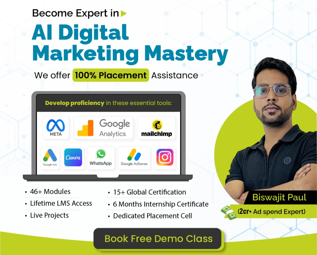 Digital Marketing Trainner