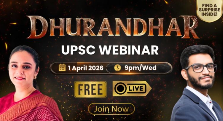 UPSC Dhurandhar Webinar