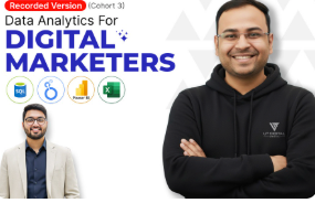 Data Analytics for Digital Marketers (Cohort 3) course thumbnail