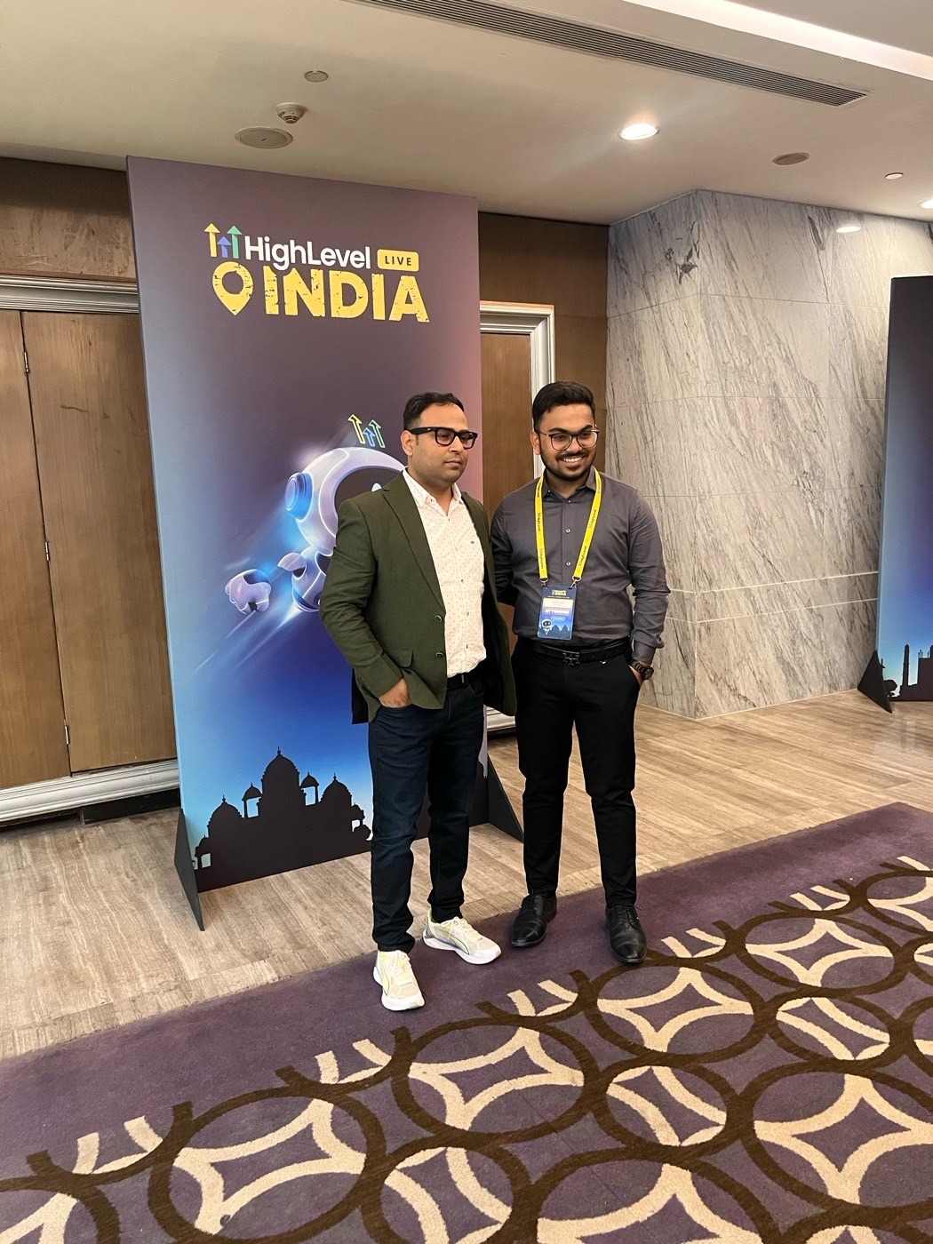 Umar Tazkeer: At HighLevel Live India