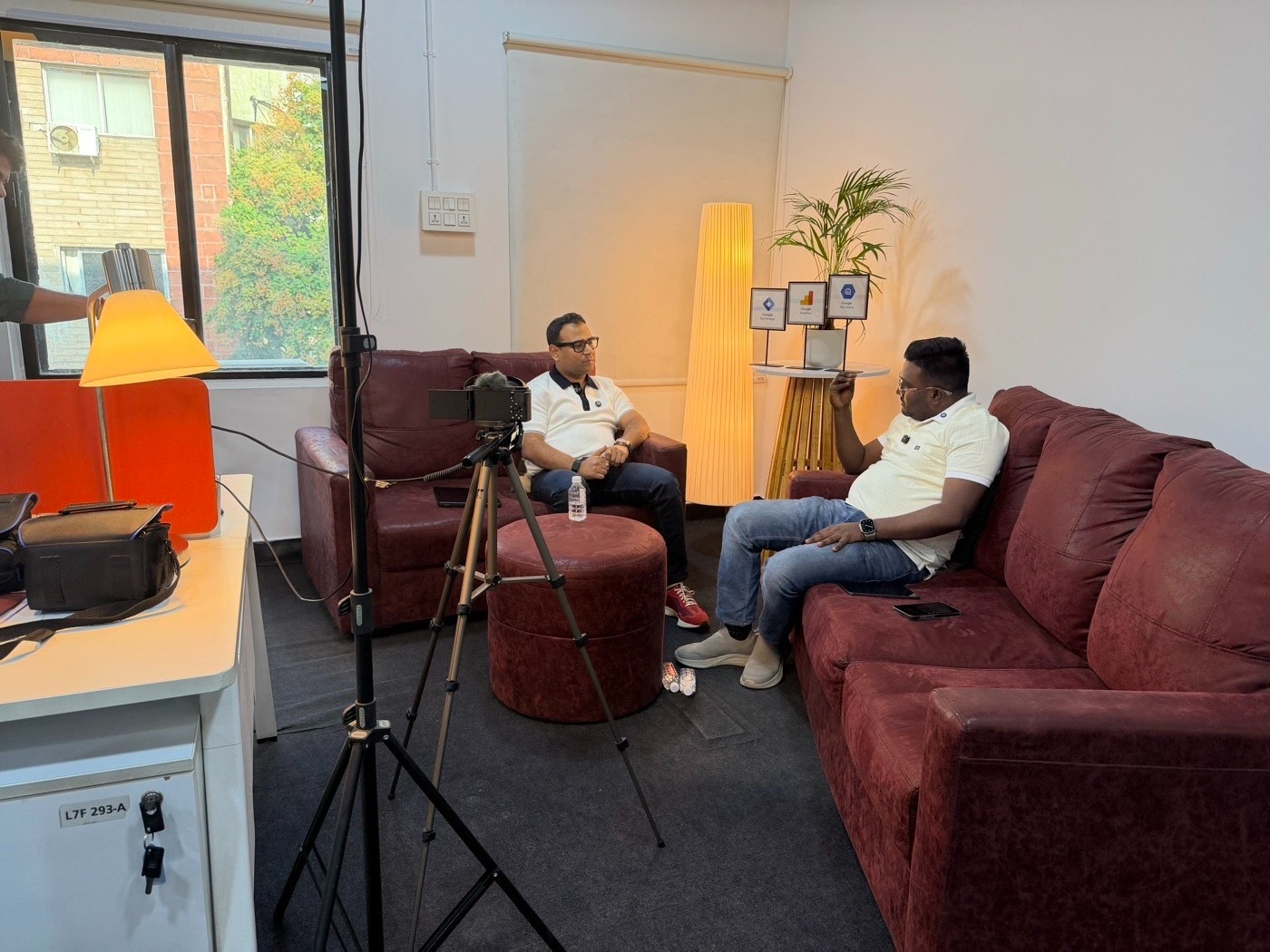 Umar Tazkeer: Recording an industry interview