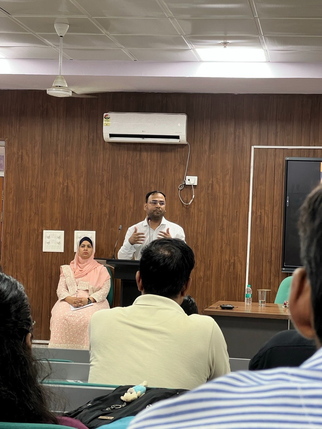 Umar Tazkeer: Guest session with students