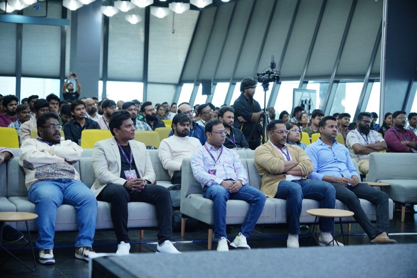 Umar Tazkeer: Among industry peers at Measurement Summit 2024