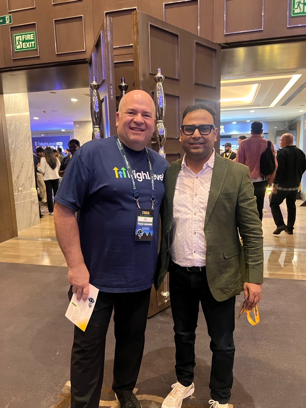 Umar Tazkeer: Networking with the HighLevel community