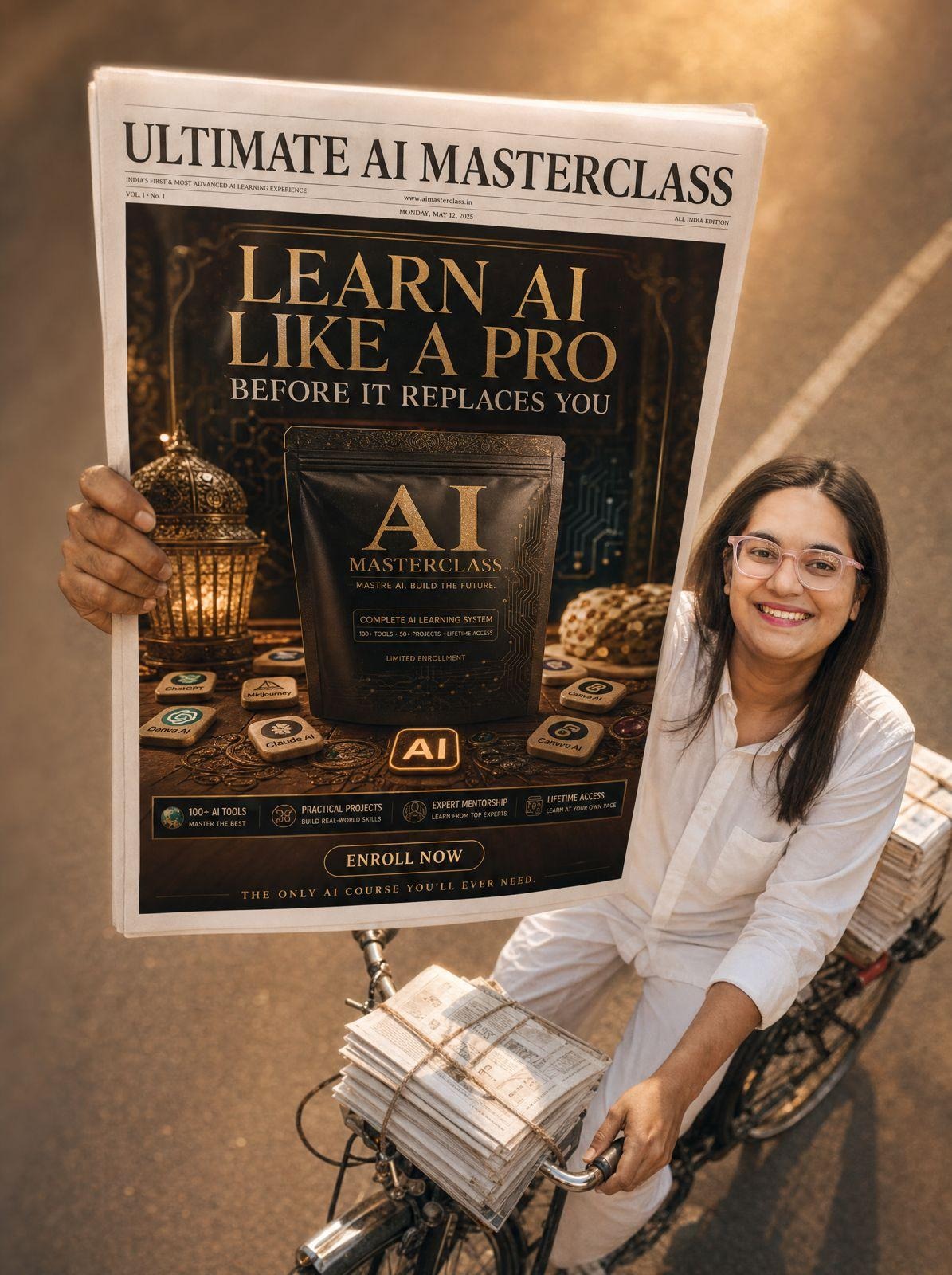 Damini Tripathi — AI Masterclass