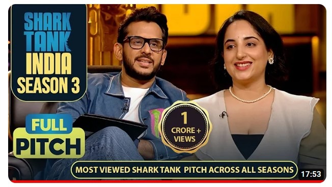 Most Viewed Shark Tank Pitch Across All Seasons