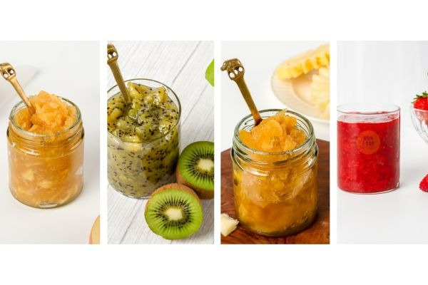 Fruit Compote Making