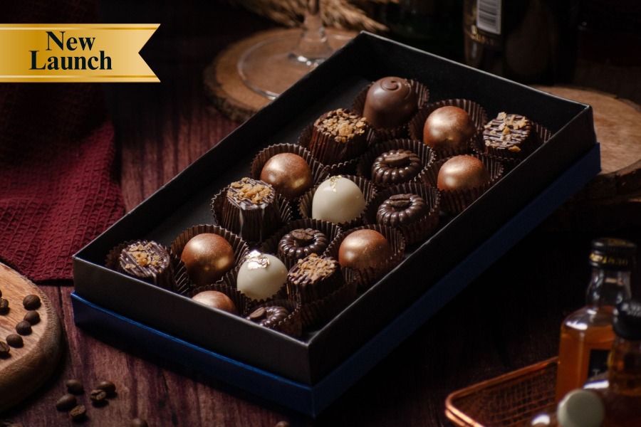 Gourmet Liqueur Chocolate Masterclass