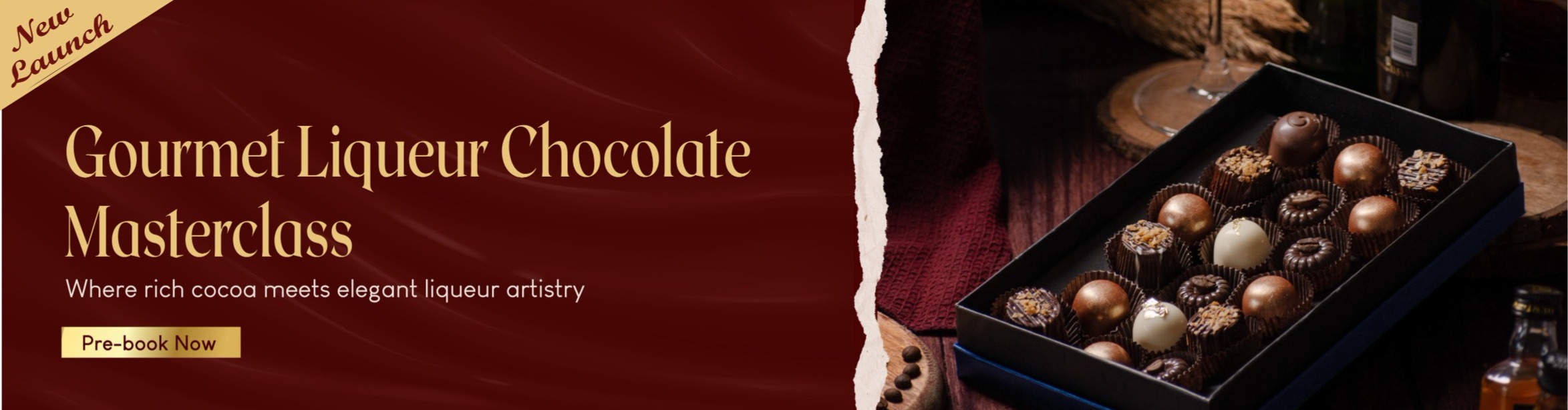 Gourmet Liqueur Chocolate Masterclass