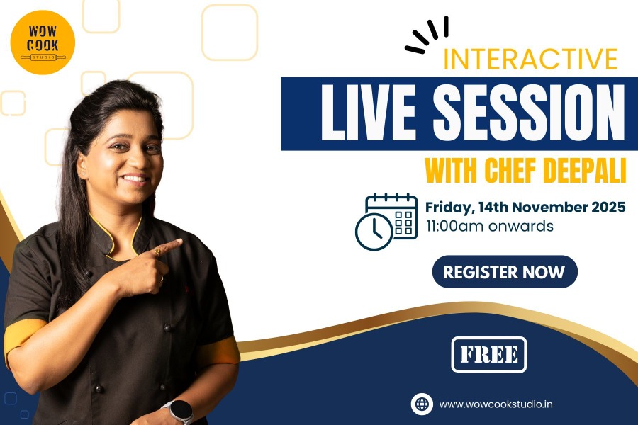 Doubt Solving Session with Chef Deepali