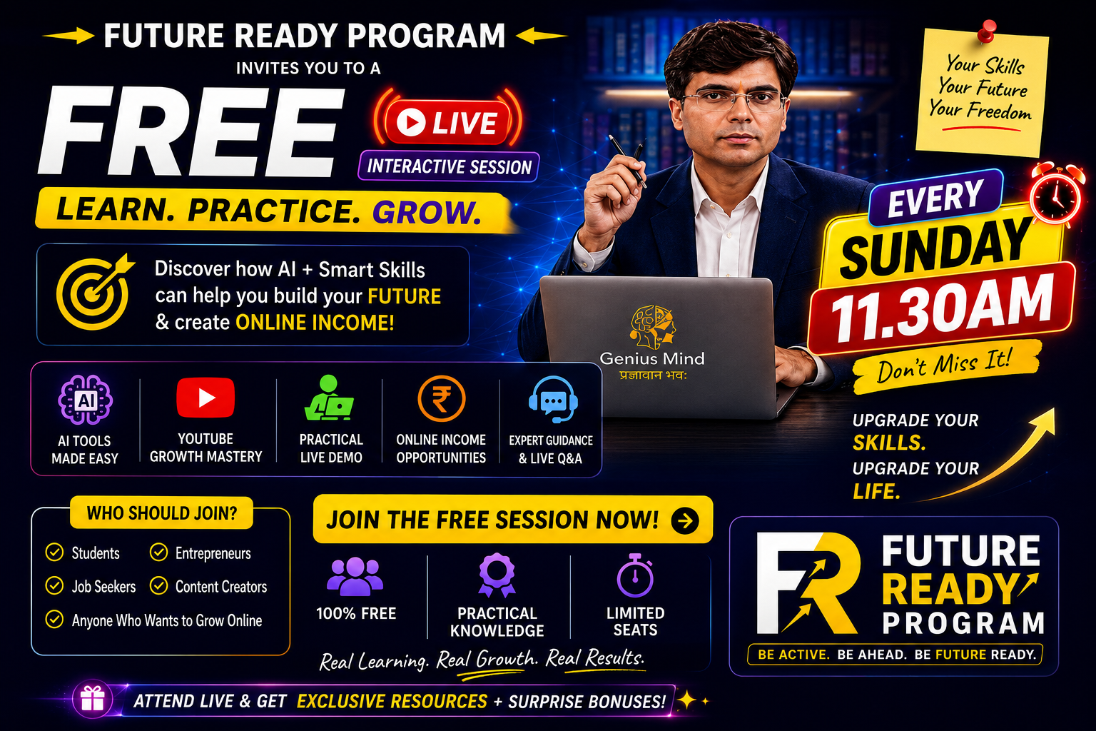 FREE WEBINAR-REGISTER NOW