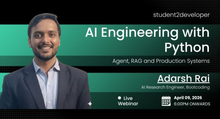 AI Engineering with Python