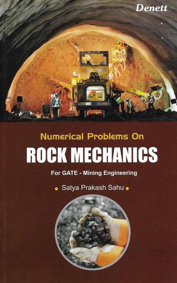 NUMERICAL PROBLEMS ON ROCK MECHANICS FOR GATE ENGINEERING By Satya Prakash Sahu