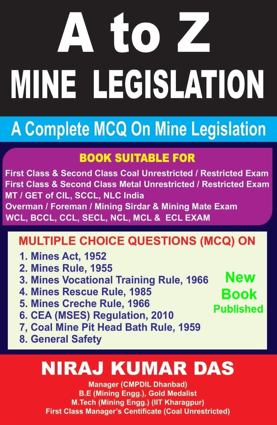 A TO Z MINE LEGISLATION By Niraj Kumar Das