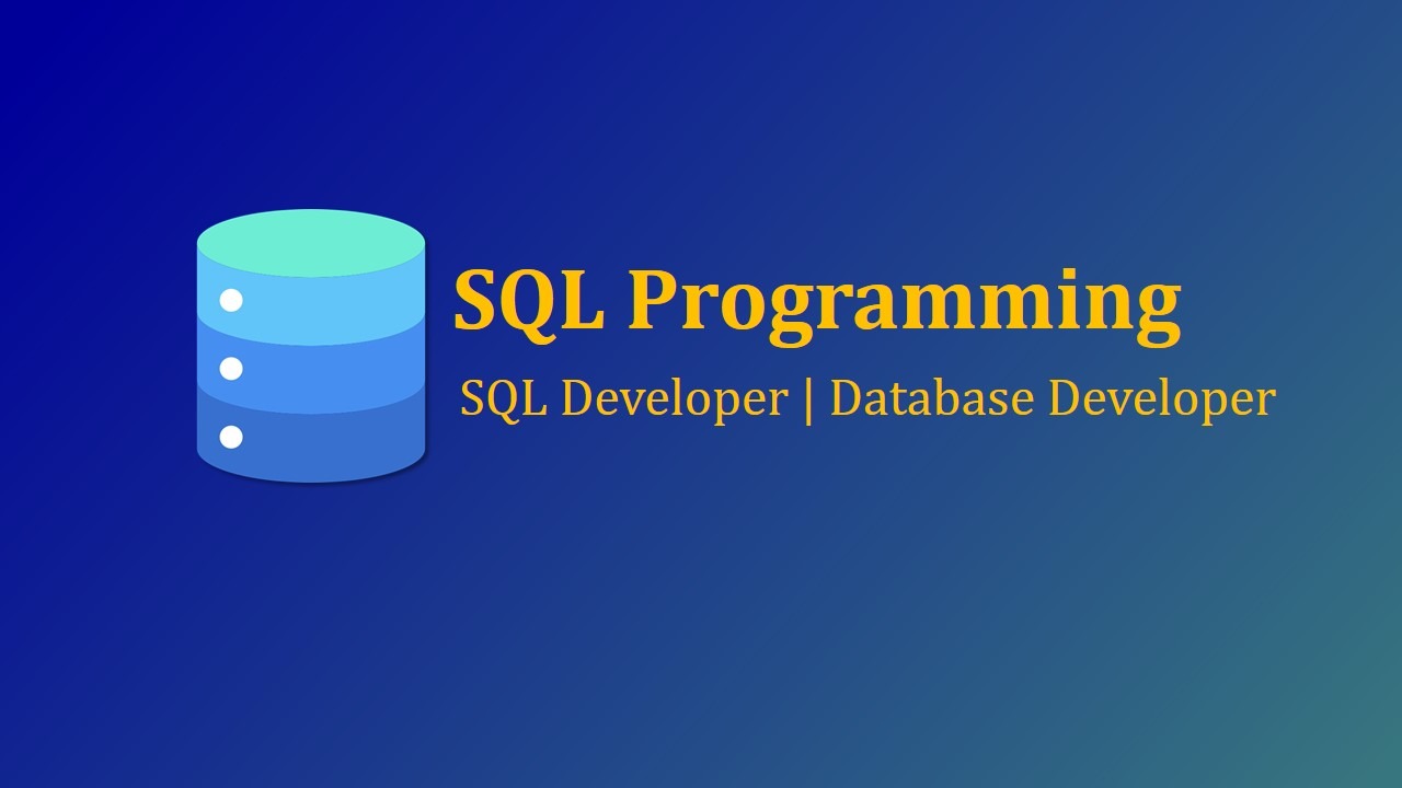 Master T-SQL and become a database/T-SQL developer in just 8 weeks