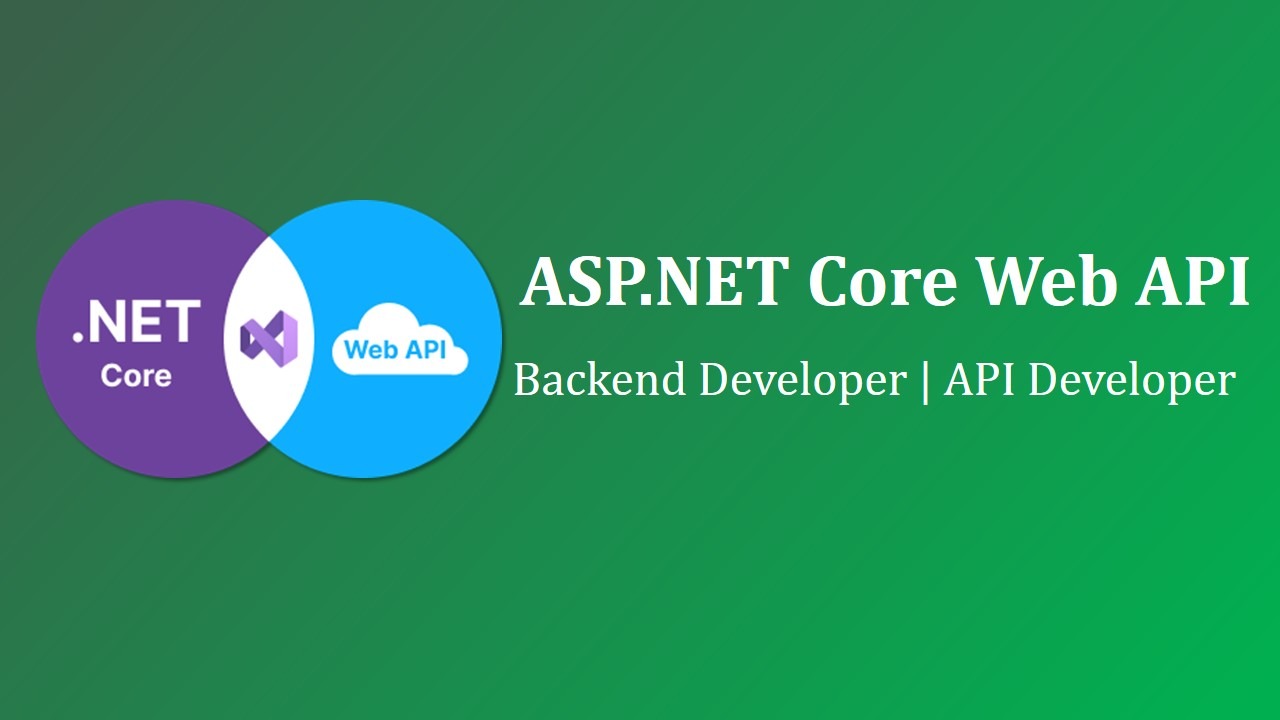 Become a highly in-demand back end developer learning ASP.NET Core Web API in just 10 weeks.