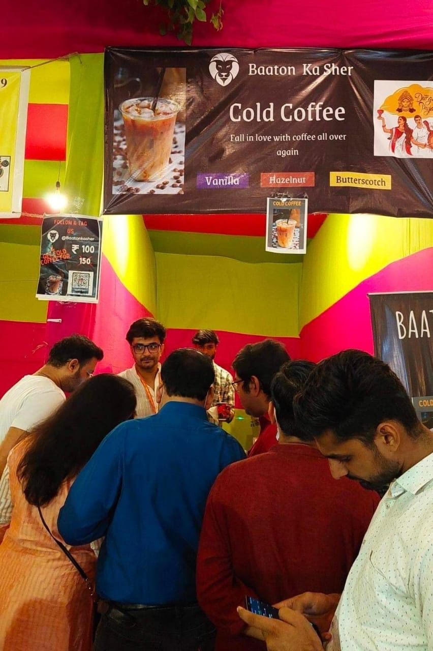 Baaton Ka Sher coffee and tea brand