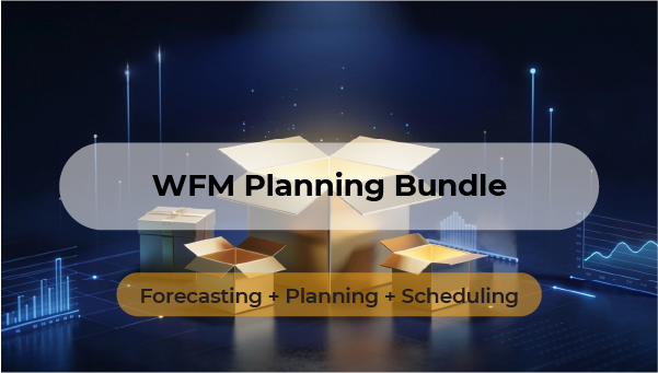 WFM Planning Bundle — 3 Courses