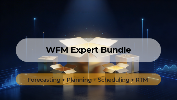 WFM Expert Bundle — 4 Core Courses