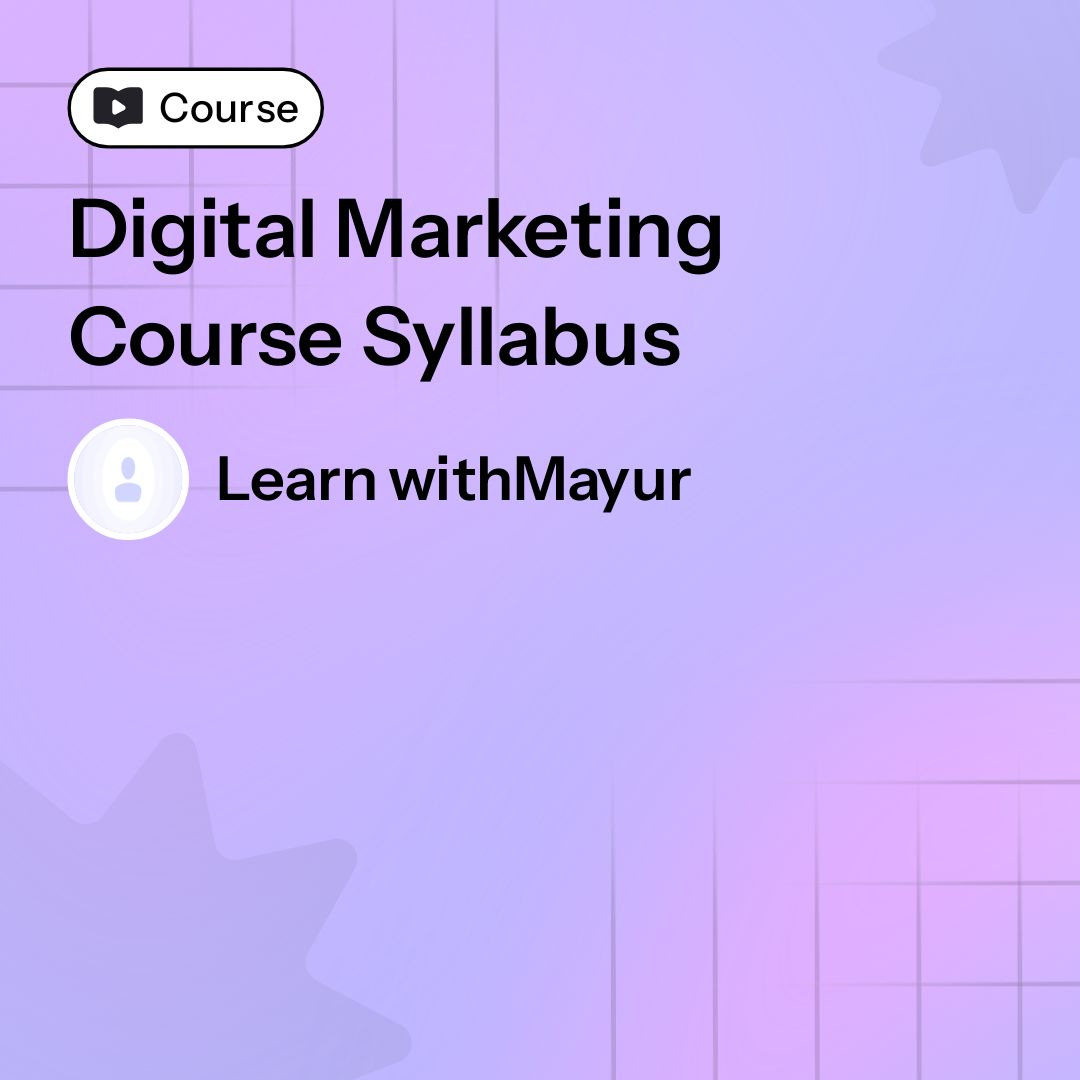 SEO Course
