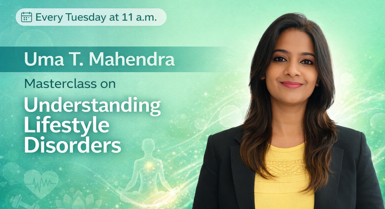 MASTERCLASS UNDERSTANDING LIFESTYLE DISORDERS