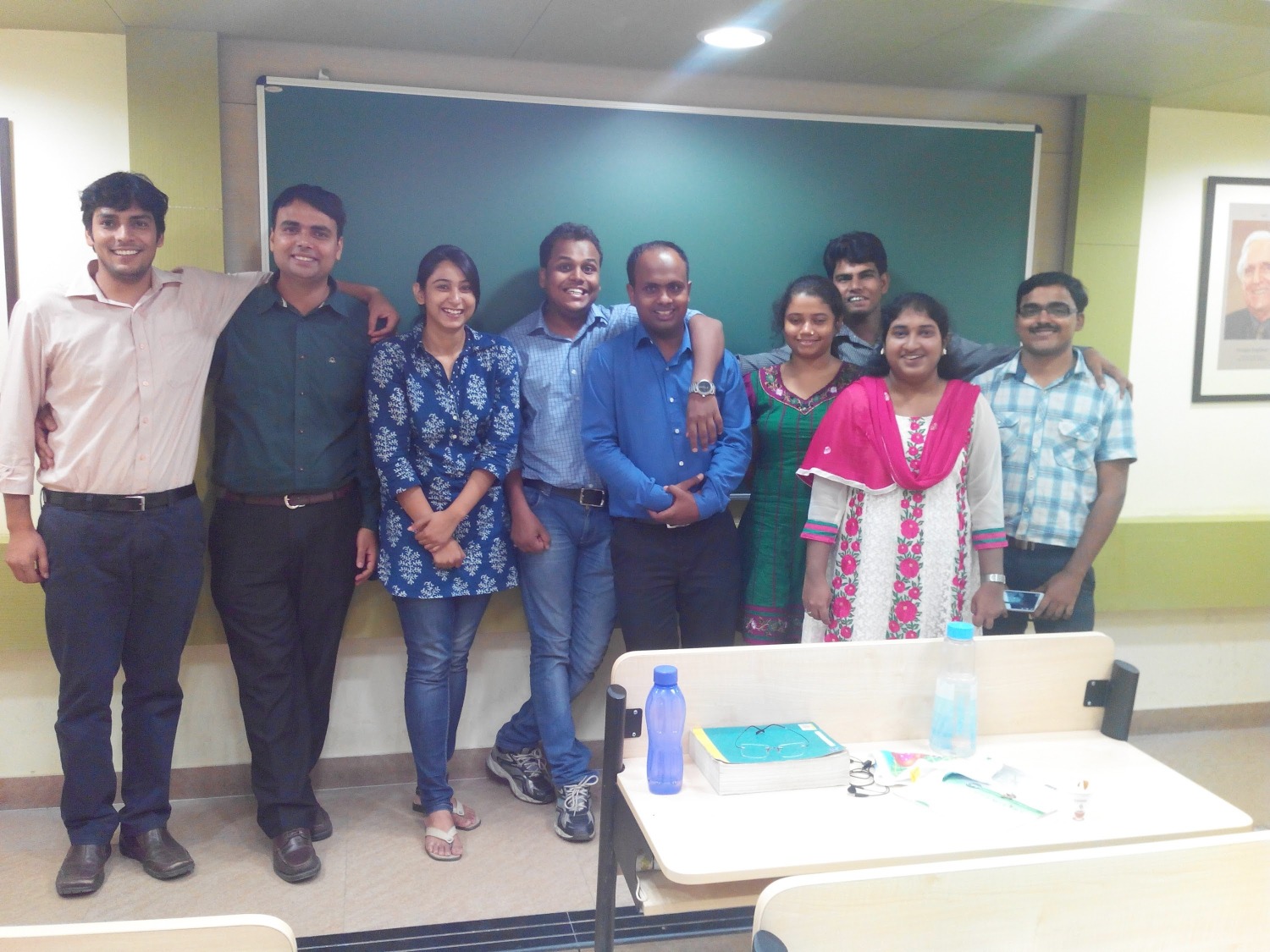 RahulNandanSirInFIITJEETraining