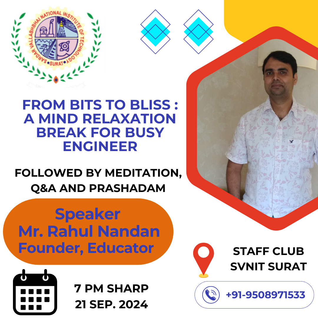 RahulNanadanSiratSVNIT