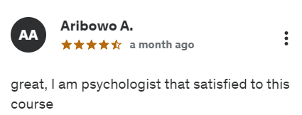 Graphology Course Review