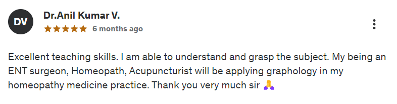 Graphology Online Handwriting Analysis Certification Course Review