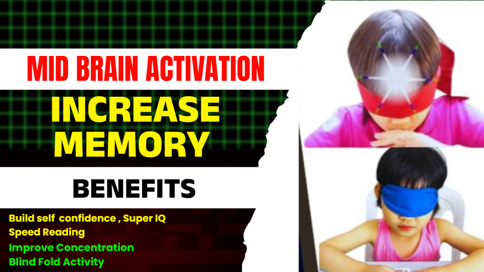 Mid Brain ( Third Eye) Activation For Kids
