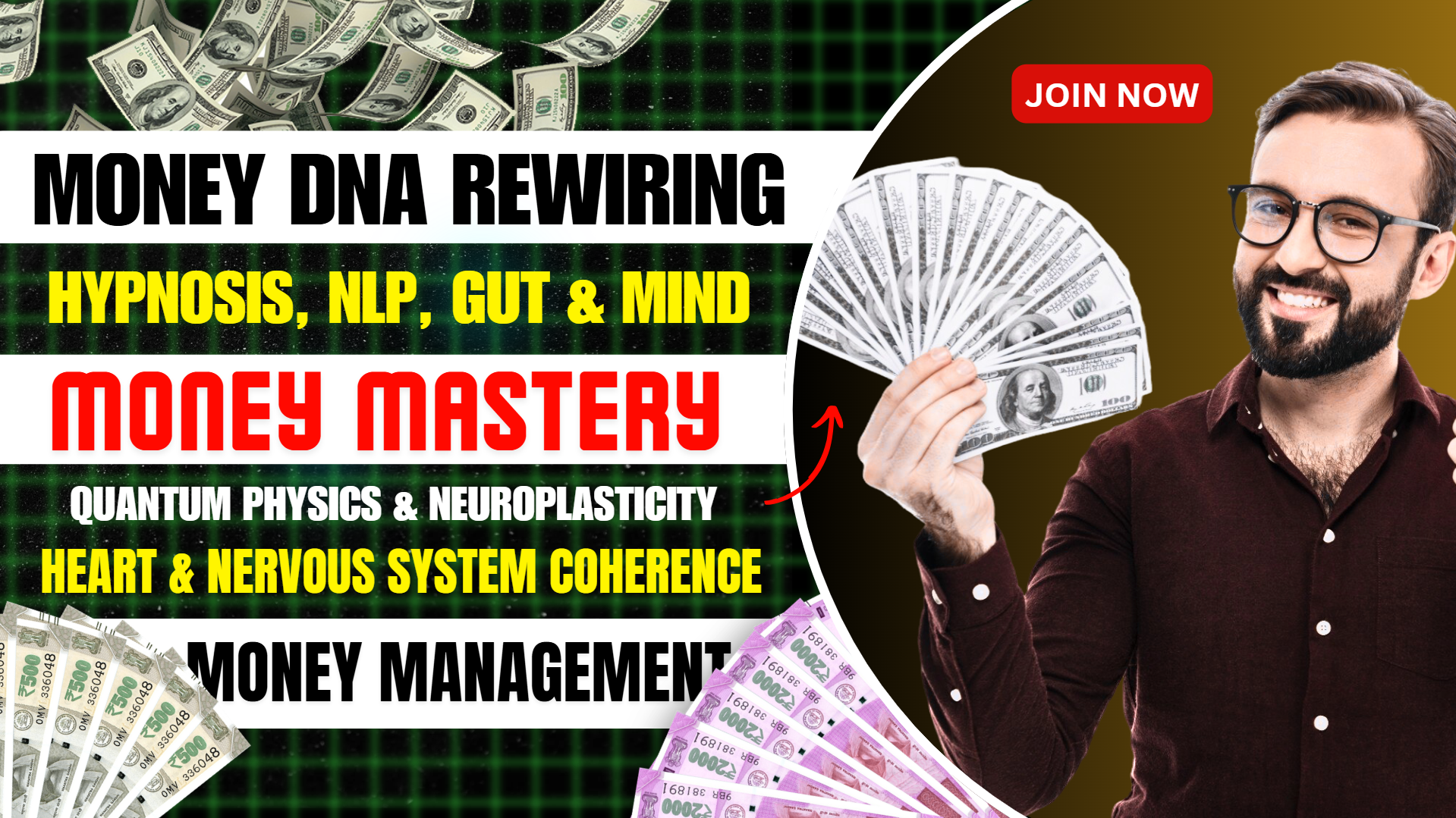MONEY DNA REWIRING | MONEY MASTERY