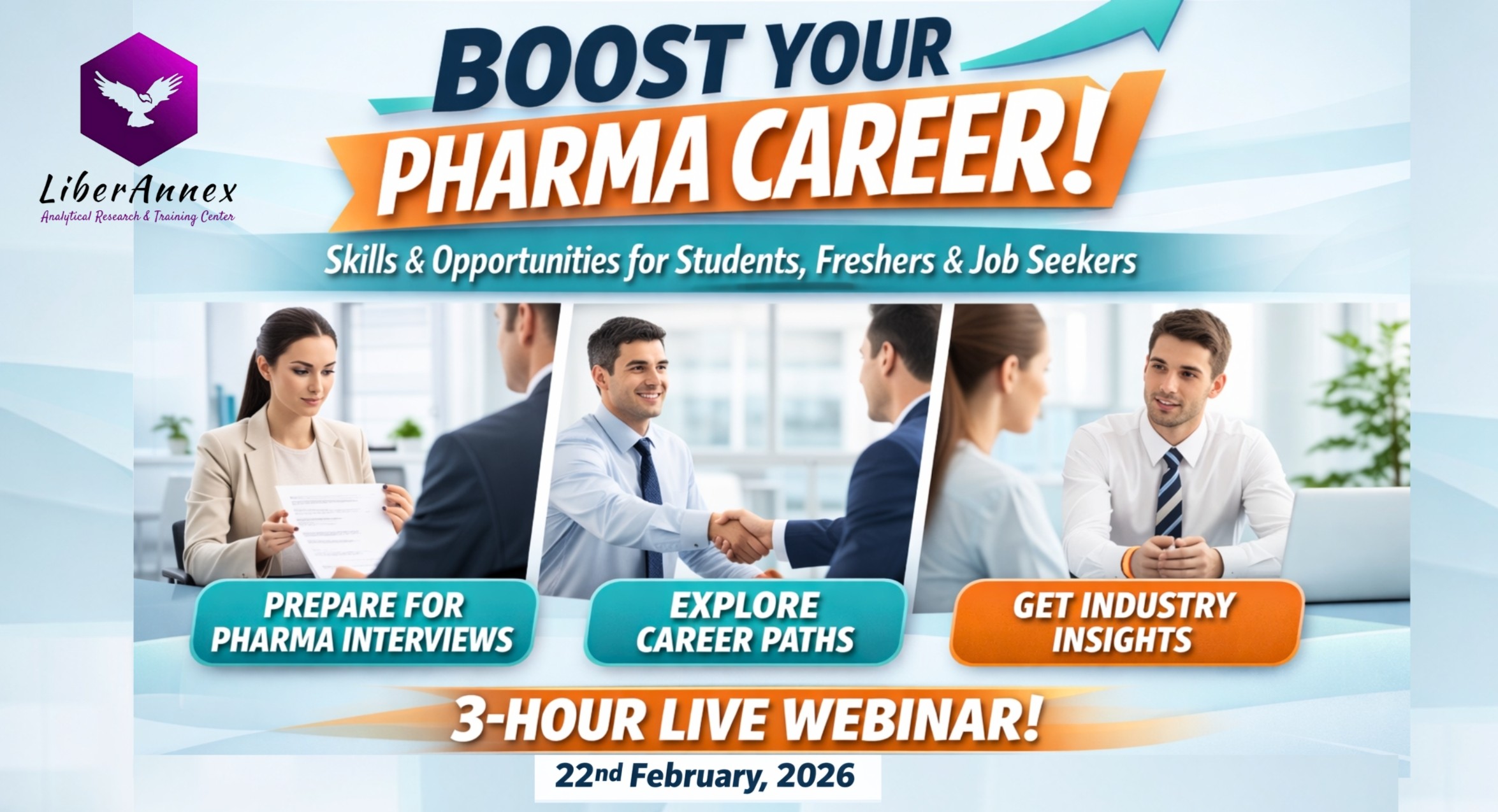 2 Hours - Industry-Focused Career Guidance & Interview Preparation Webinar