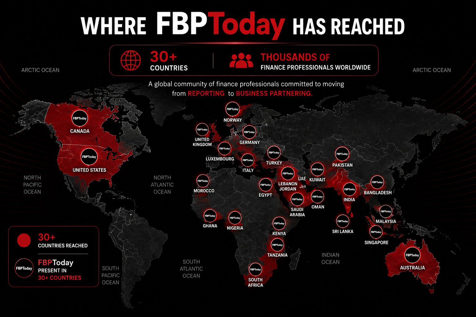 FBPToday Global Reach