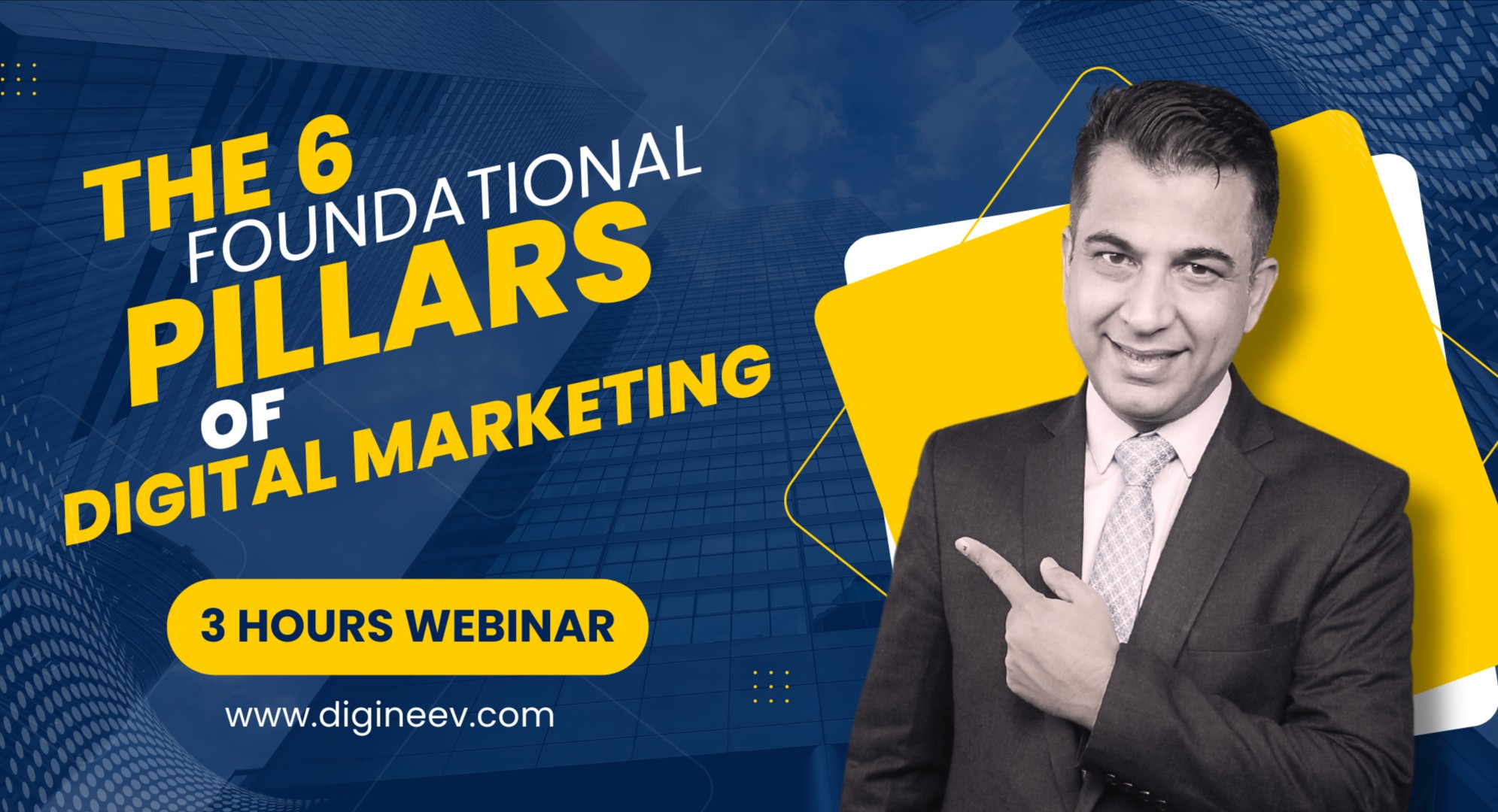 The 5 Foundational Pillars of Digital Marketing: Stop Guessing, Start Growing