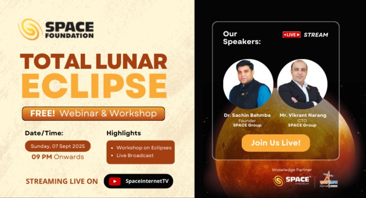 Free Live Webinar on the Total Lunar Eclipse