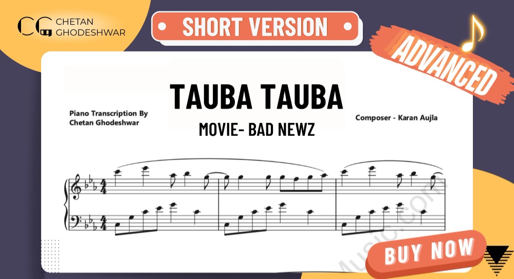 Tauba Tauba Sheet Music
