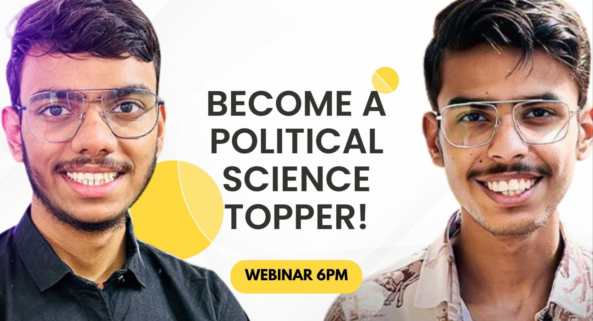 Become a Political Science Topper | Orientation Class 2025-26