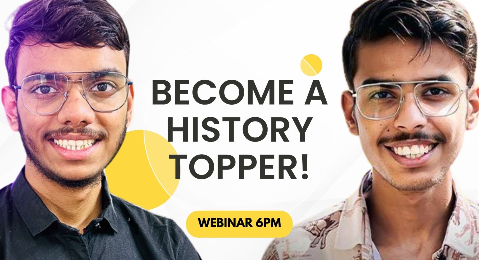 Become a History Topper | Orientation Class 2025-26