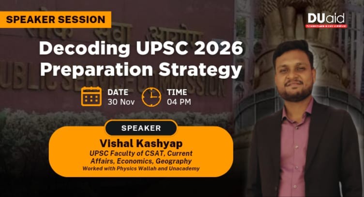 Decoding UPSC 2026 - Preparation Strategy