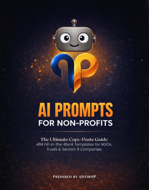 AI for Nonprofits Book Cover