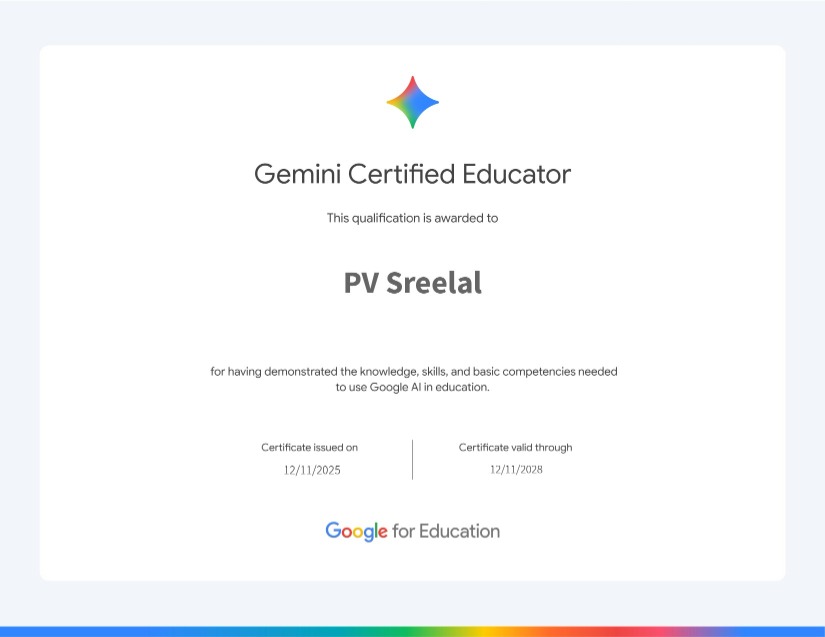 Google Certificate