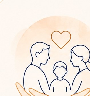 Family and Relationship Counselling illustration