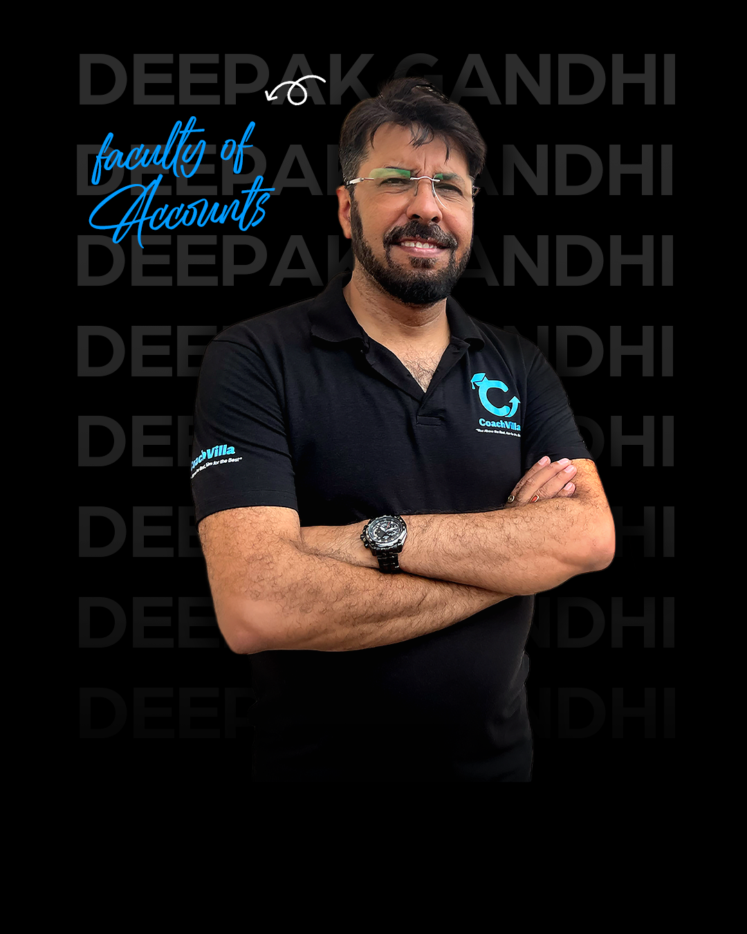 Deepak Gandhi CoachVilla Accounts 