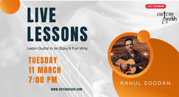 Guitar Seekh Live Lessons: Learn Guitar NOW