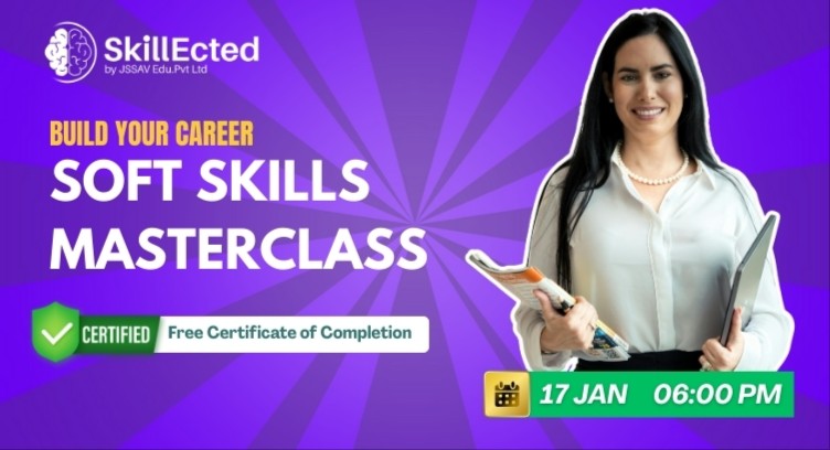 Free Soft Skills Masterclass (Akurdi, Pune)