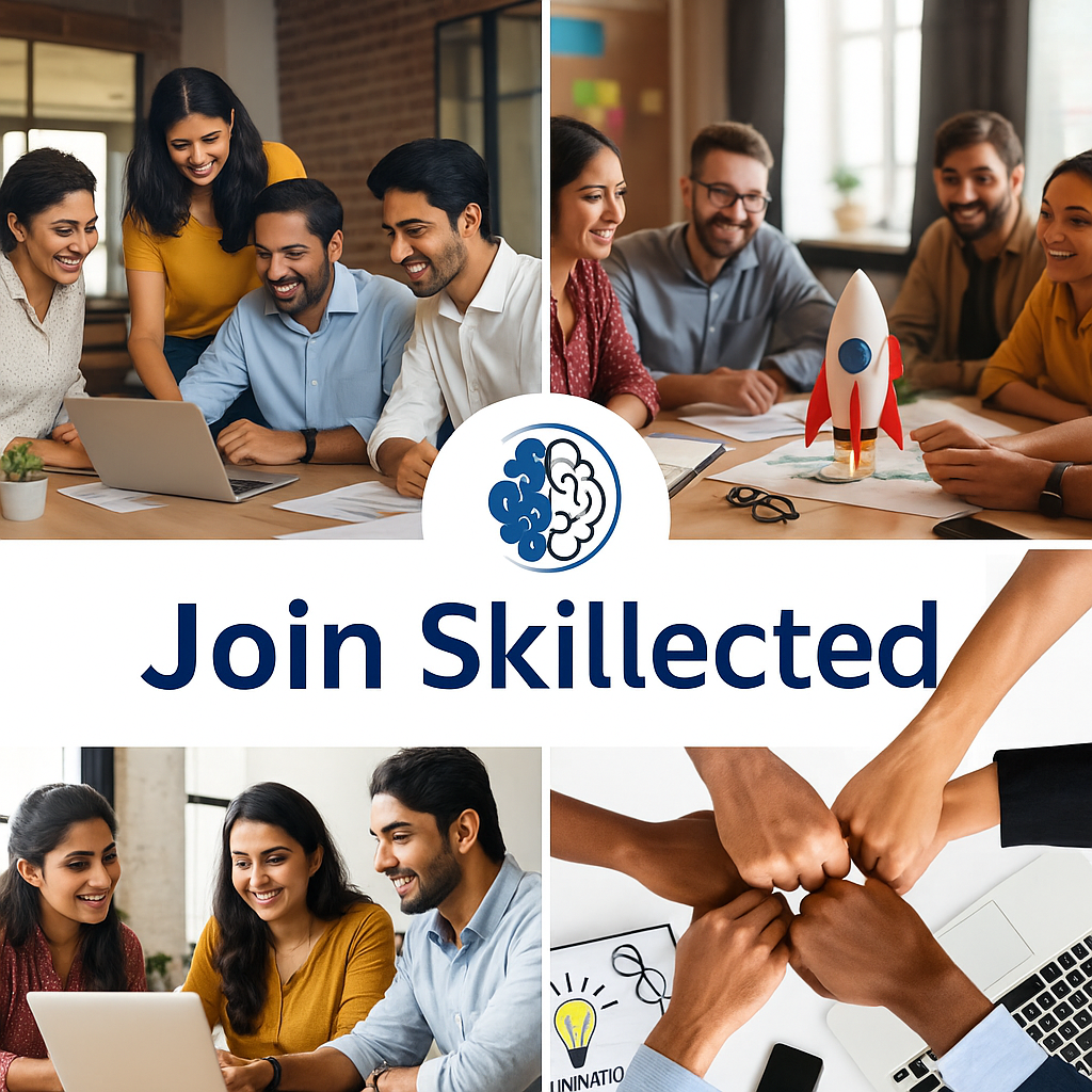 Join the Skillected team – Build your future together