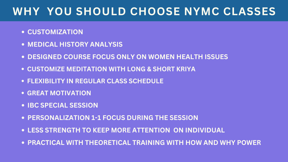 why NYMC is better than others