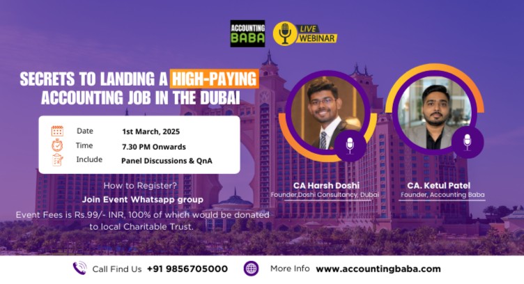 SECRETS TO LANDING A HIGH-PAYING ACCOUNTING JOB IN DUBAI 🇦🇪