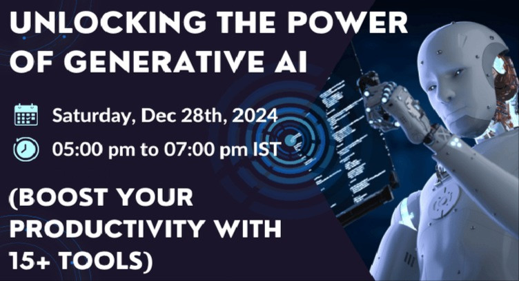 Unlocking the Power of Generative AI : Boost your Productivity with 15 ...