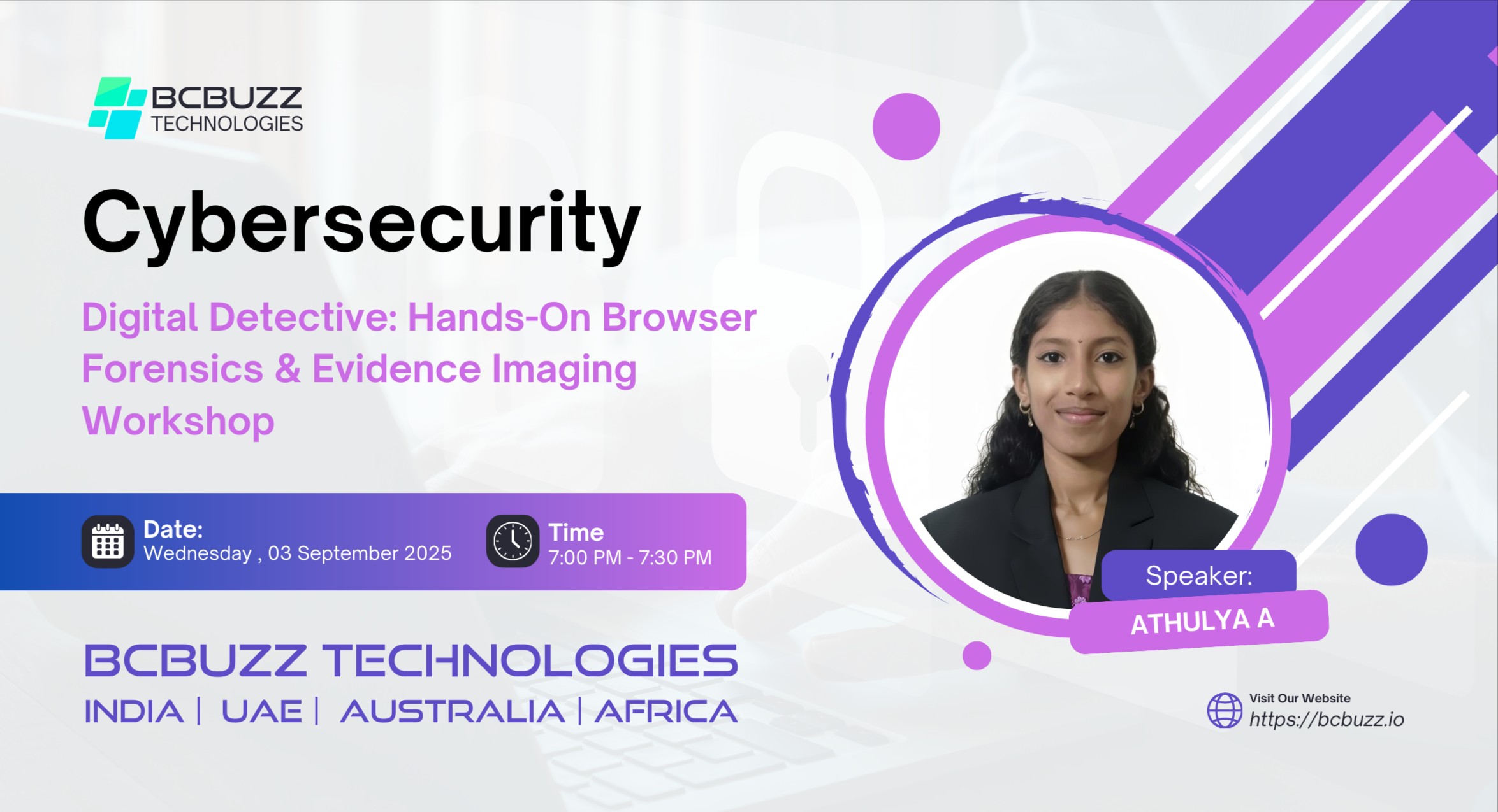 Digital Detective: Hands-On Browser Forensics & Evidence Imaging Workshop